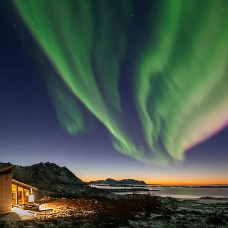 Дом отдыха Fredheim, Northern Light *