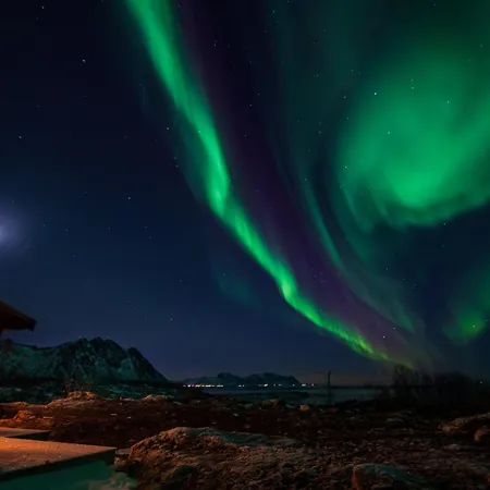 Ferienhaus Fredheim, Northern Light *