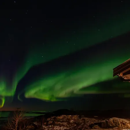 Dom wakacyjny Fredheim, Northern Light Laukvik