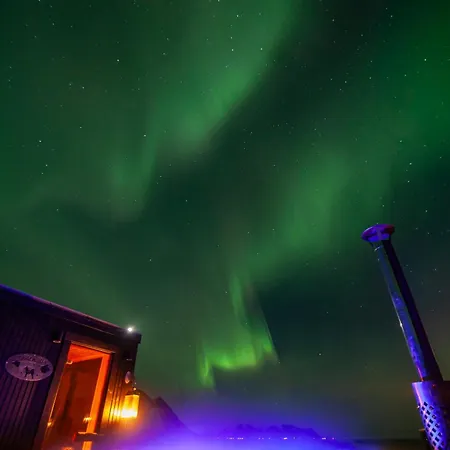 Fredheim, Northern Light 펜션 Laukvik