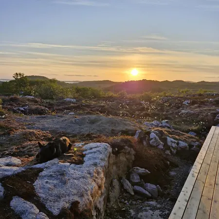 Fredheim, Northern Light Lodge Laukvik